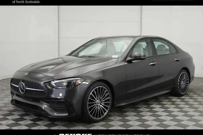 2025 Mercedes Benz C 300 photo 1