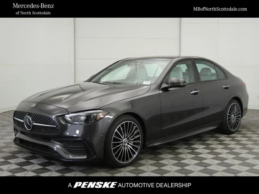2025 Mercedes Benz C 300 photo 1