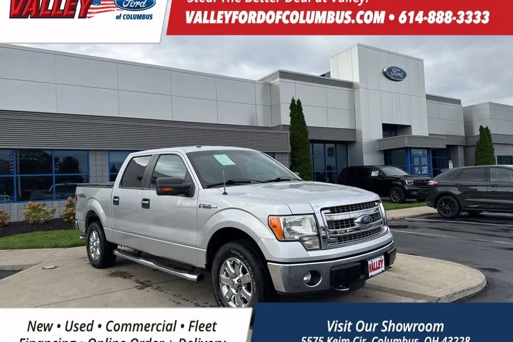 2013 Ford F-150 XLT photo 1