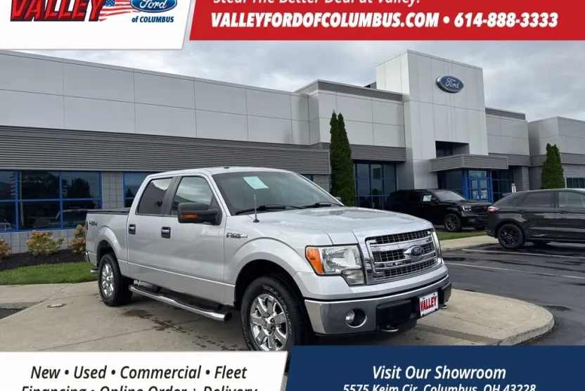 2013 Ford F-150 XLT photo 1