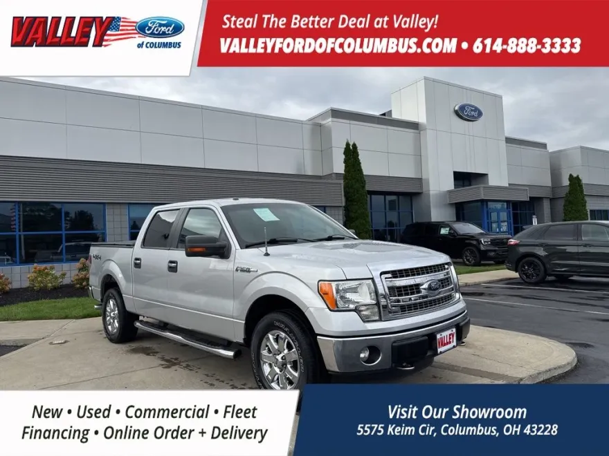 2013 Ford F-150 XLT photo 1