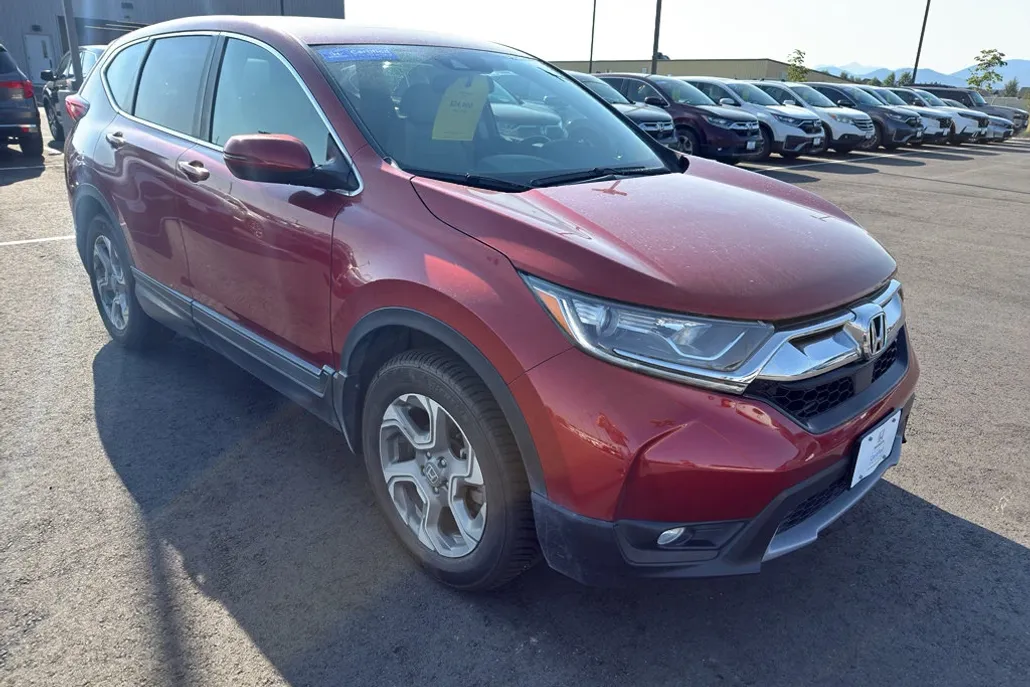 2018 Honda CR-V EX-L photo 1