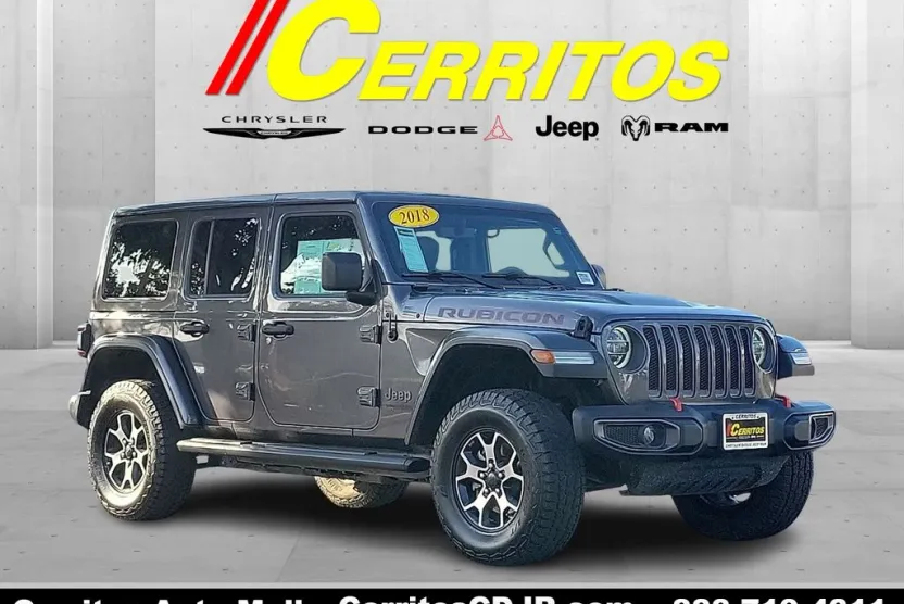 2018 Jeep Wrangler Unlimited Rubicon photo 1