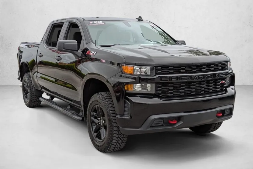 2021 Chevrolet Silverado 1500 Custom Trail Boss photo 1