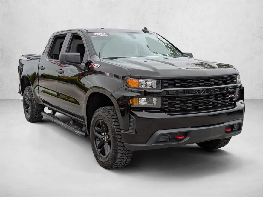 2021 Chevrolet Silverado 1500 Custom Trail Boss photo 1