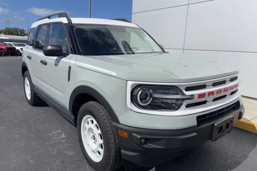 2024 Ford Bronco Sport Heritage photo 1