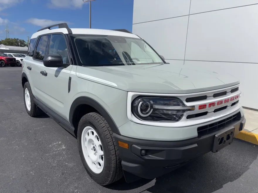 2024 Ford Bronco Sport Heritage photo 1