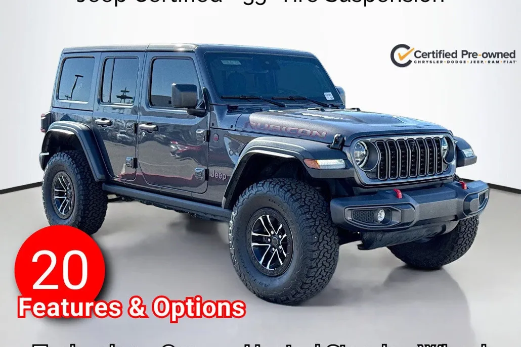 2025 Jeep Wrangler Rubicon photo 1