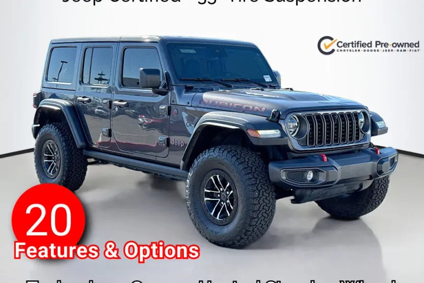 2025 Jeep Wrangler Rubicon photo 1