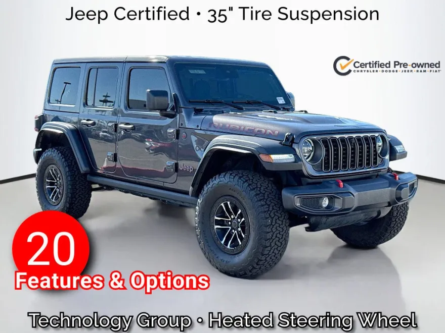 2025 Jeep Wrangler Rubicon photo 1