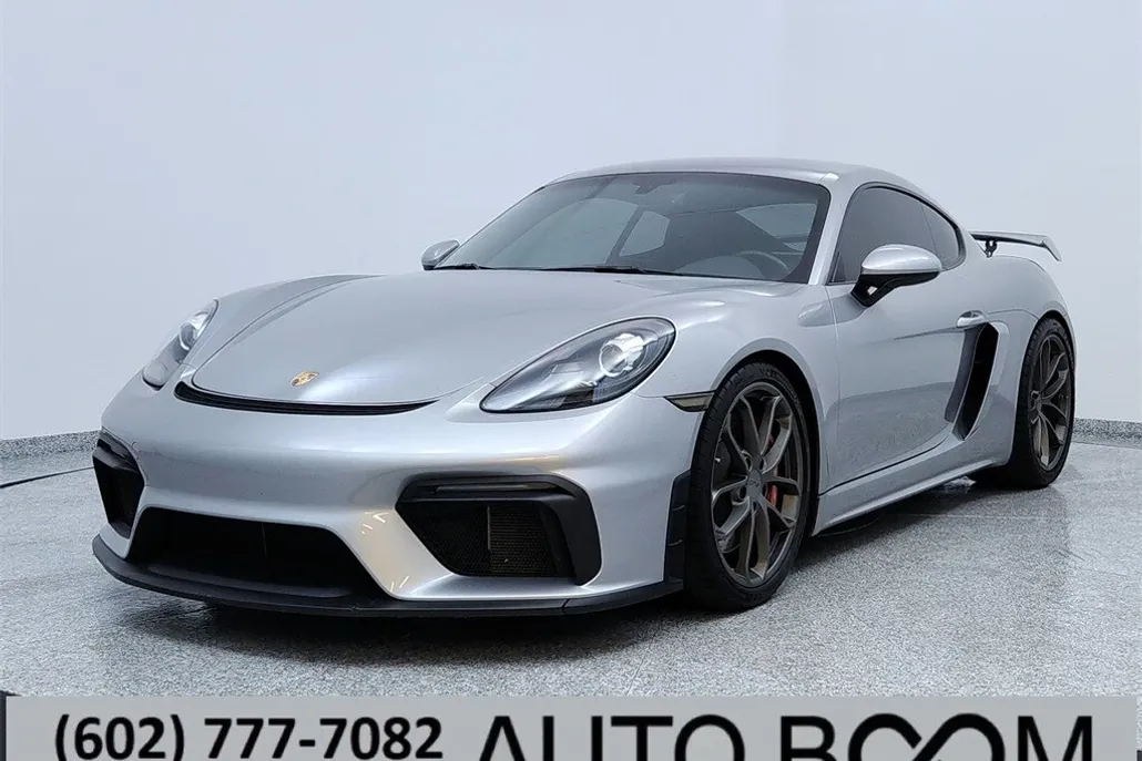 2021 Porsche Cayman GT4 photo 1