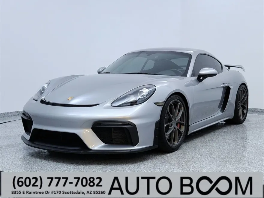 2021 Porsche Cayman GT4 photo 1