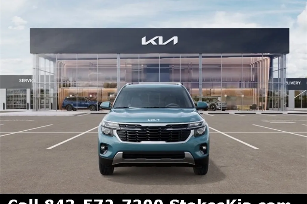 2026 Kia Seltos EX photo 1