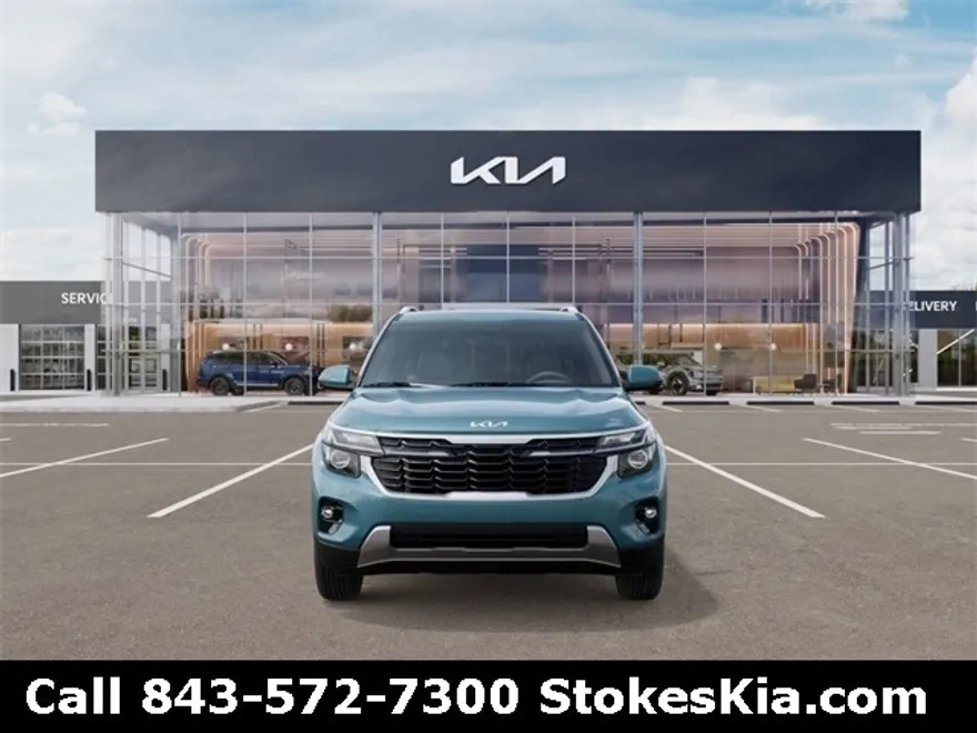 2026 Kia Seltos EX photo 1