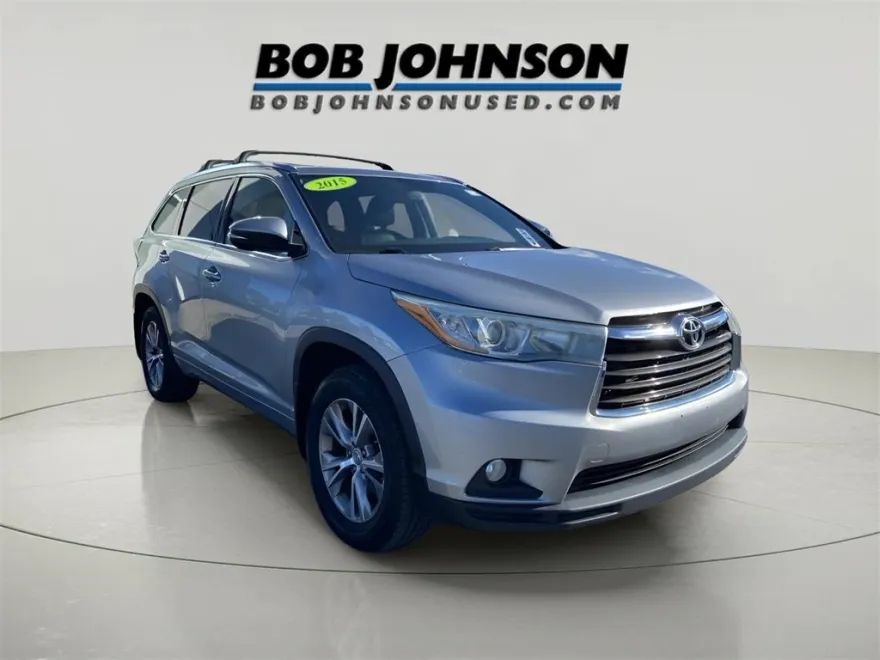 2015 Toyota Highlander XLE photo 1