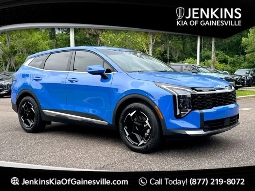 2026 Kia Sportage EX photo 1