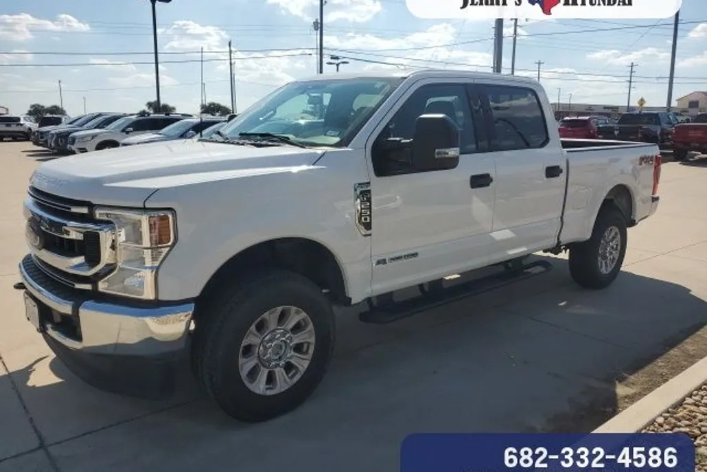 2021 Ford F-250 XLT photo 1