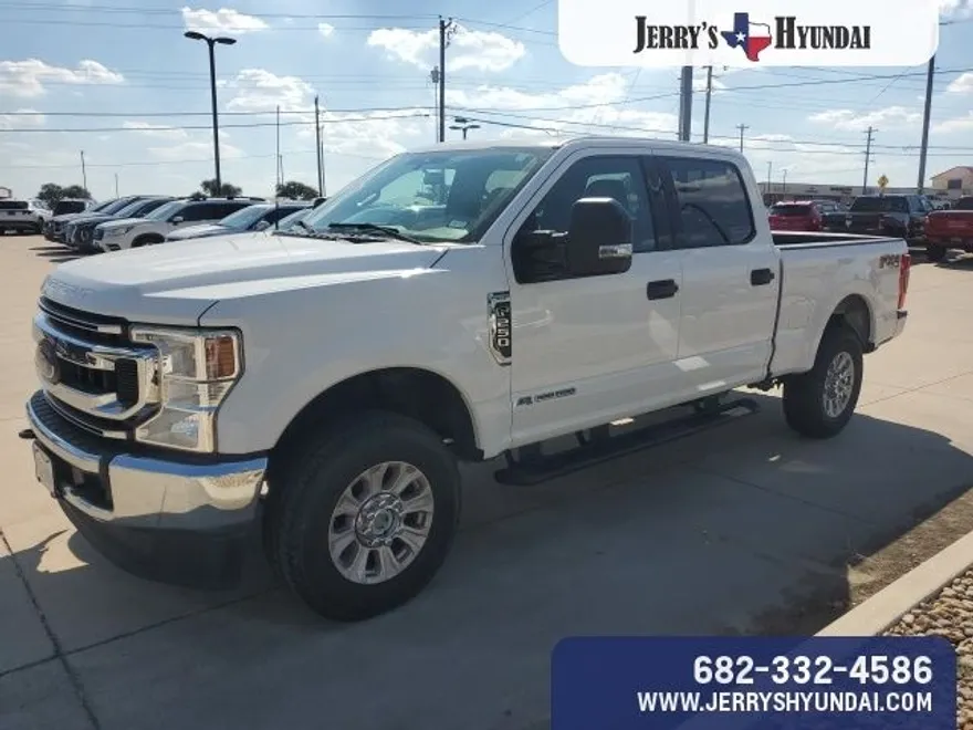 2021 Ford F-250 XLT photo 1