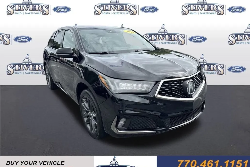2019 Acura MDX Technology A-Spec photo 1