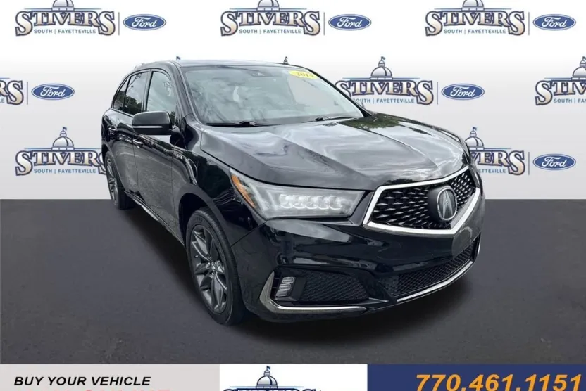 2019 Acura MDX Technology A-Spec photo 1