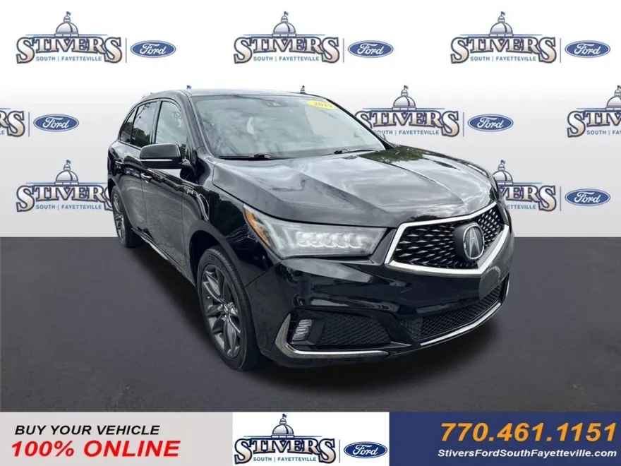 2019 Acura MDX Technology A-Spec photo 1