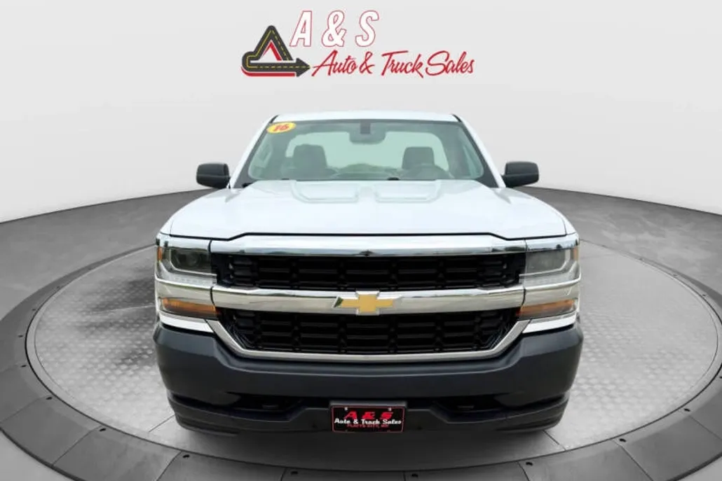 2016 Chevrolet Silverado Work Truck LS Base photo 1