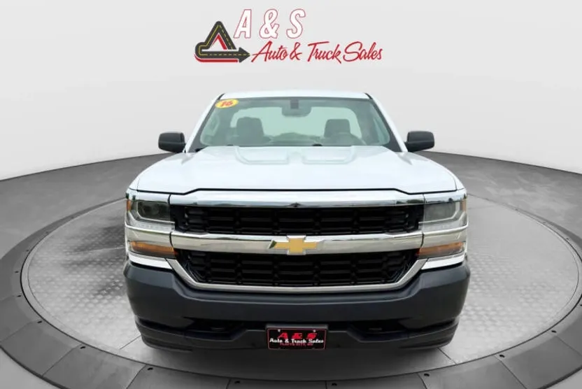 2016 Chevrolet Silverado Work Truck LS Base photo 1