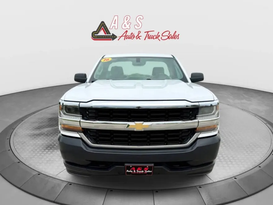 2016 Chevrolet Silverado Work Truck LS Base photo 1