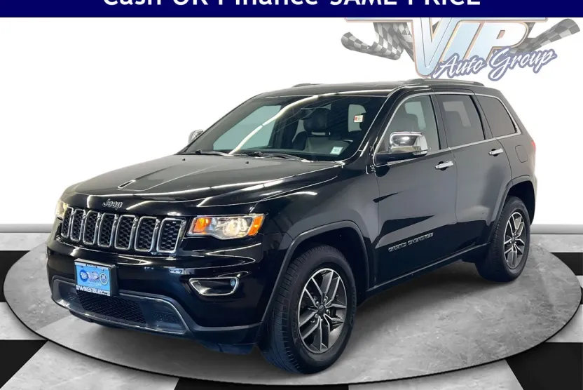 2019 Jeep Grand Cherokee Limited photo 1
