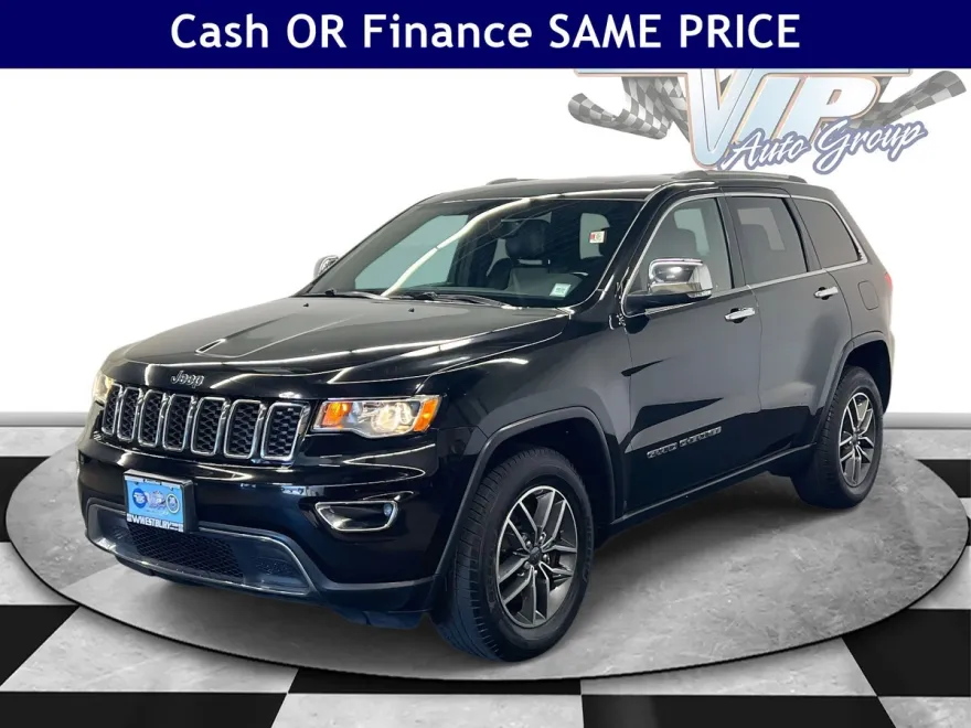 2019 Jeep Grand Cherokee Limited photo 1