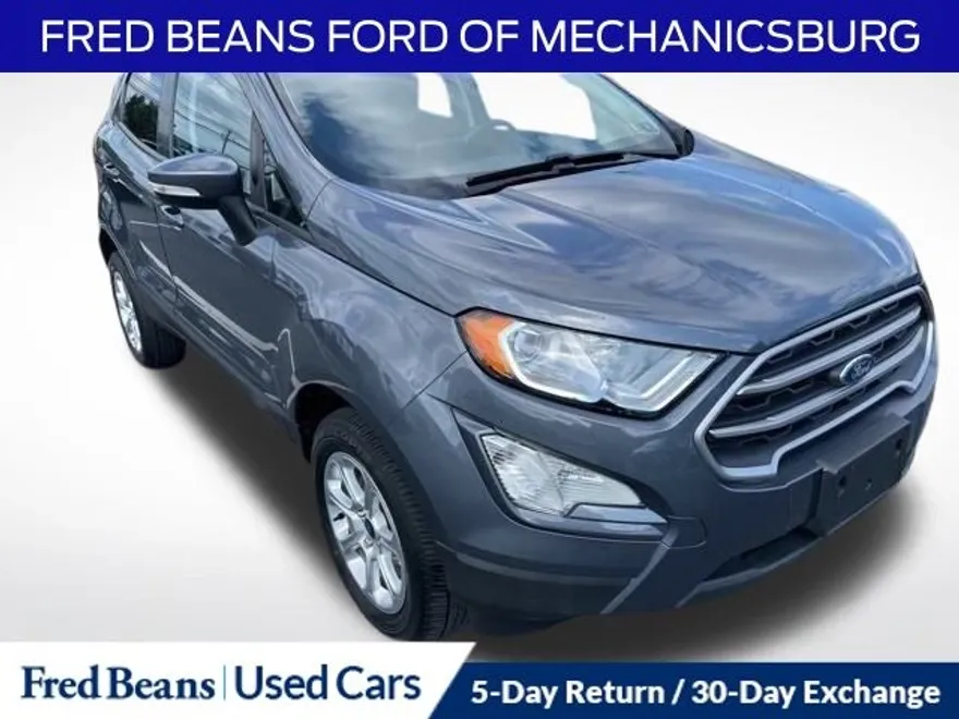 2021 Ford EcoSport SE photo 1