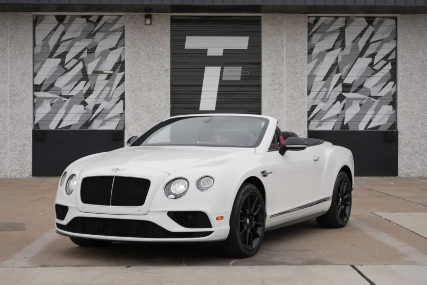 2016 Bentley Continental GT photo 1
