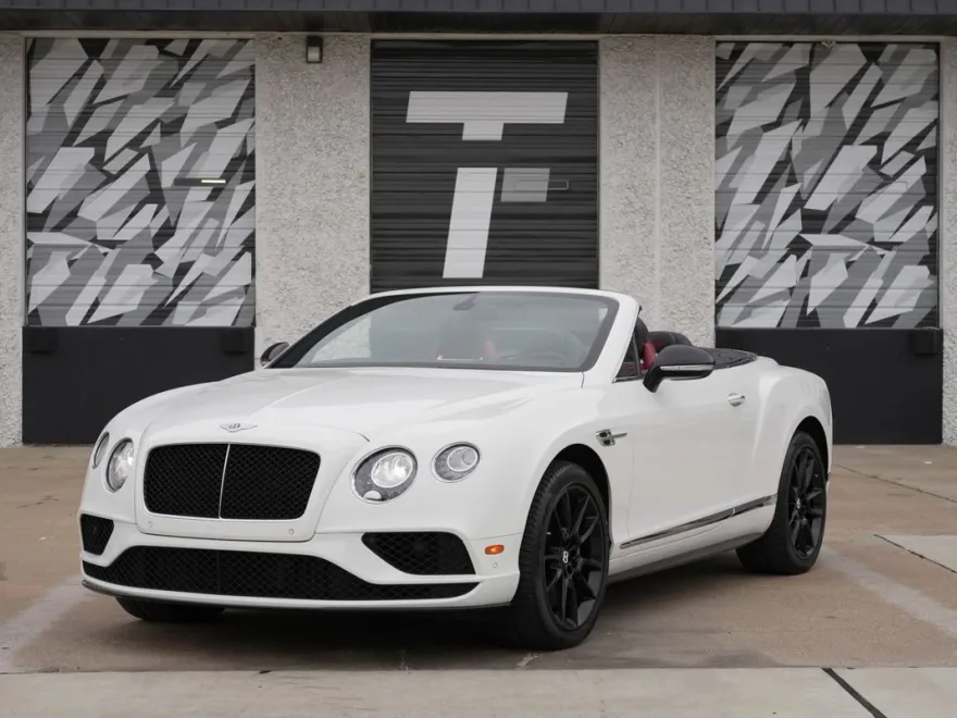 2016 Bentley Continental GT photo 1