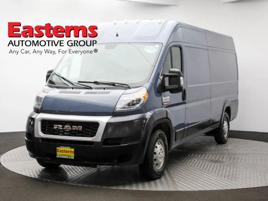 2019 Ram ProMaster 3500 Cargo Van photo 1