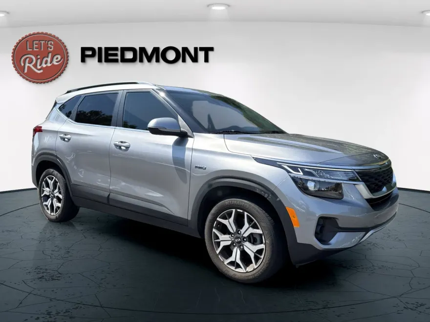 2021 Kia Seltos EX photo 1