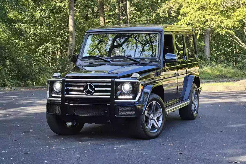 2018 Mercedes Benz G 550 photo 1