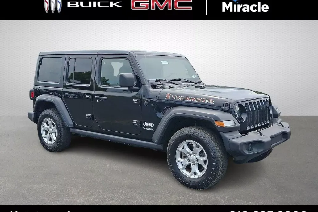2021 Jeep Wrangler Unlimited Islander photo 1