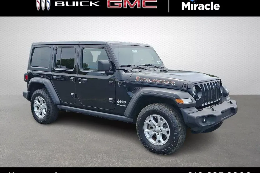 2021 Jeep Wrangler Unlimited Islander photo 1