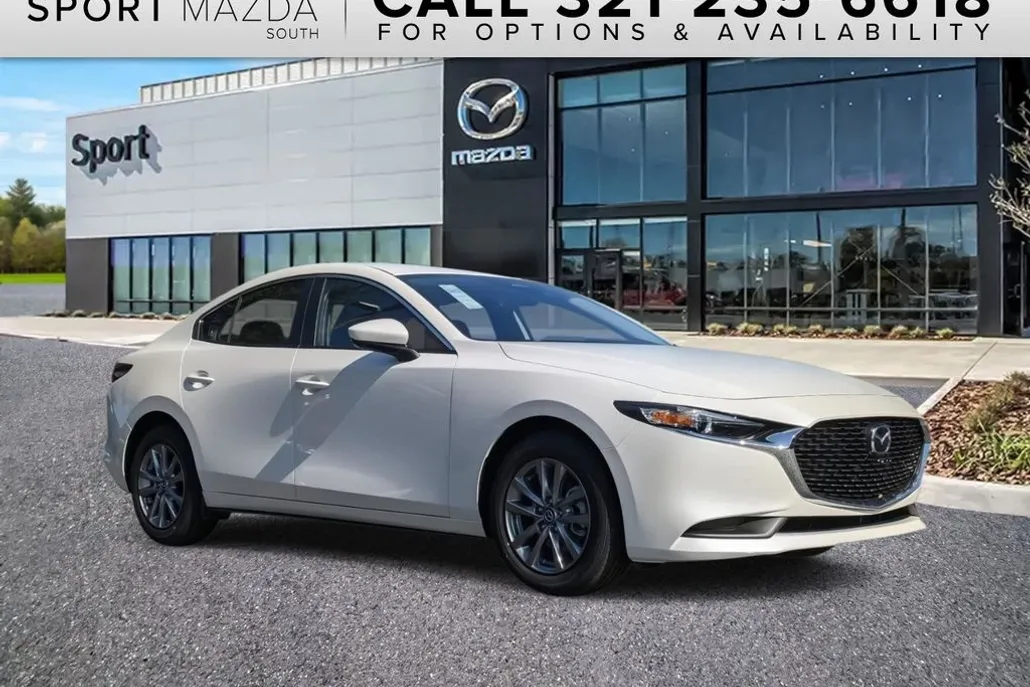2025 Mazda Mazda3 2.5 s photo 1