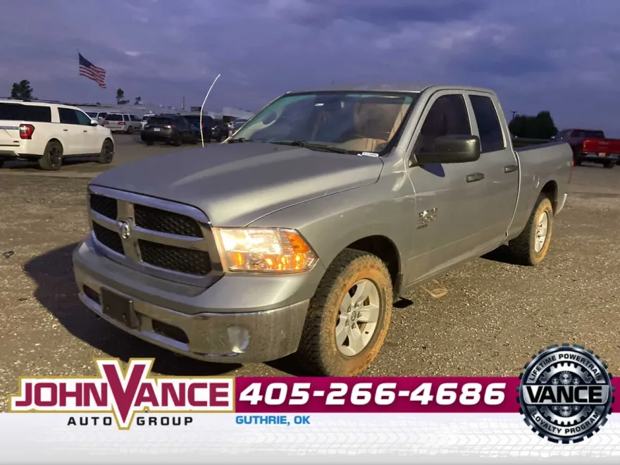2019 Ram 1500 Classic Tradesman photo 1