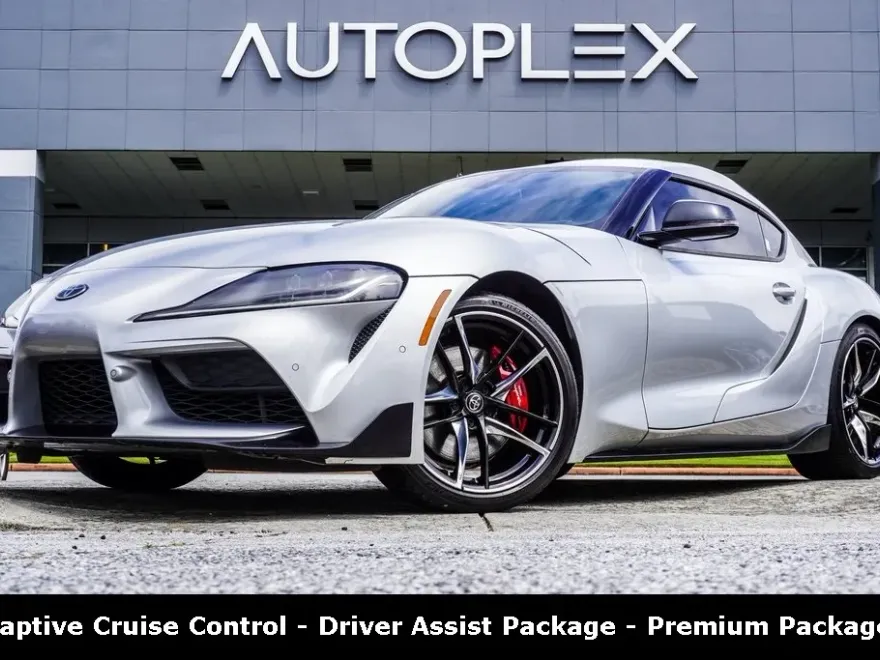 2021 Toyota Supra 3.0 Premium photo 1