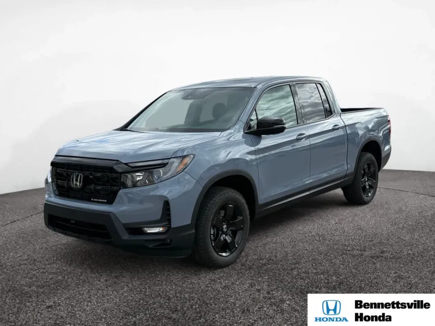 2026 Honda Ridgeline Black Edition photo 1