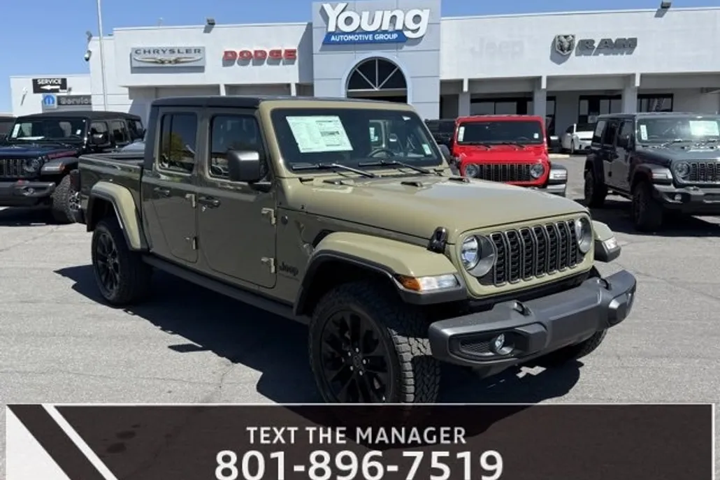2025 Jeep Gladiator Sport photo 1
