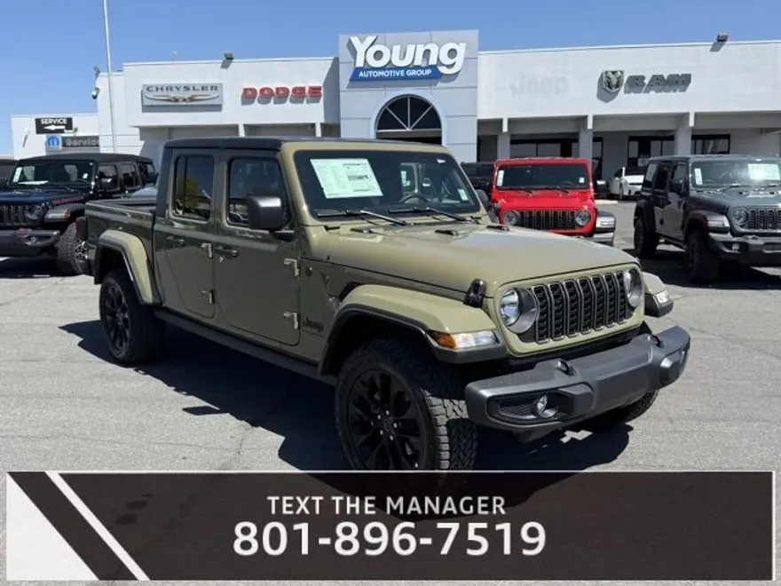 2025 Jeep Gladiator Sport photo 1