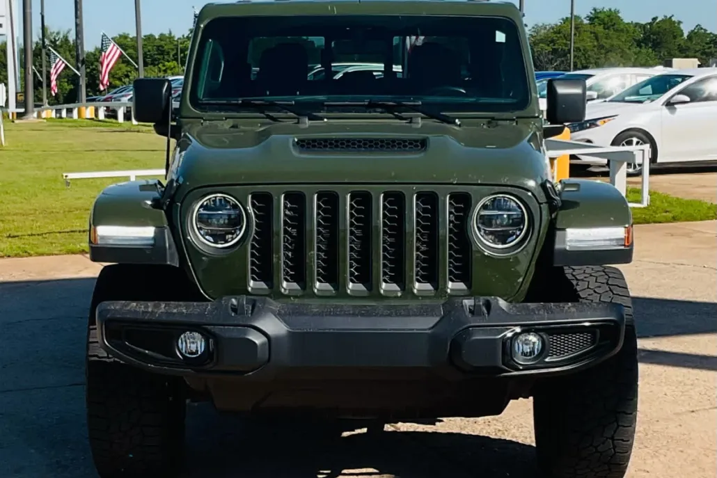2021 Jeep Gladiator Mojave photo 1