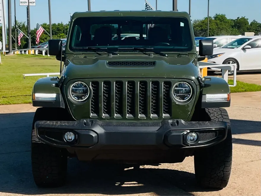 2021 Jeep Gladiator Mojave photo 1