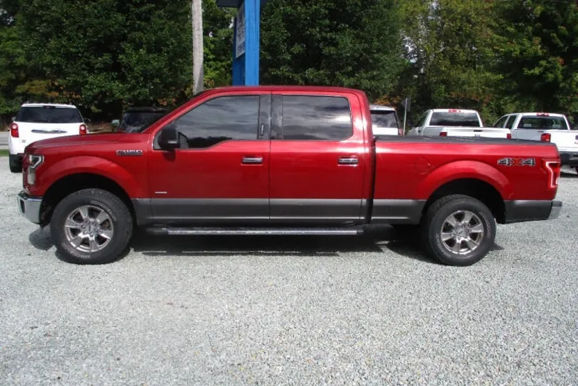 2015 Ford F-150 XLT photo 1