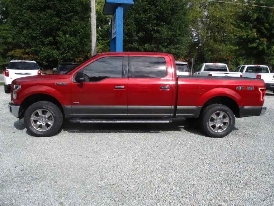 2015 Ford F-150 XLT photo 1