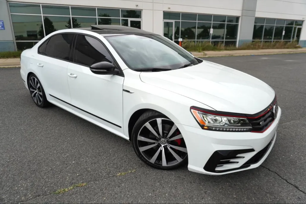 2018 Volkswagen Passat 3.6 V6 GT photo 1