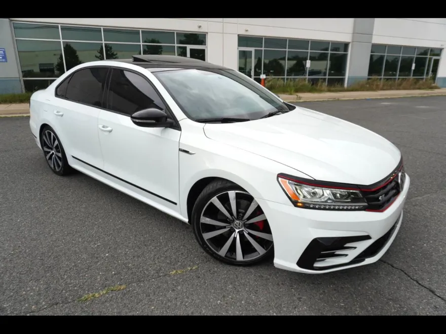 2018 Volkswagen Passat 3.6 V6 GT photo 1